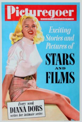 DIANA DORS / PICTUREGOER (ca. 1955)