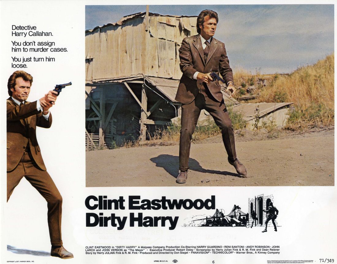 DIRTY HARRY (1971) | WalterFilm