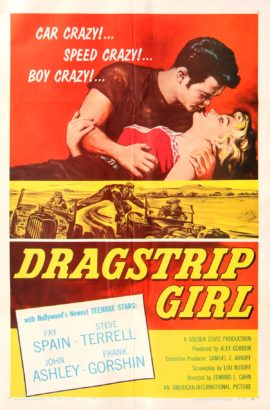 DRAGSTRIP GIRL (1957)