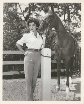 ELIZABETH TAYLOR IS THE GIRL WHO HAD EVERYTHING (1953)