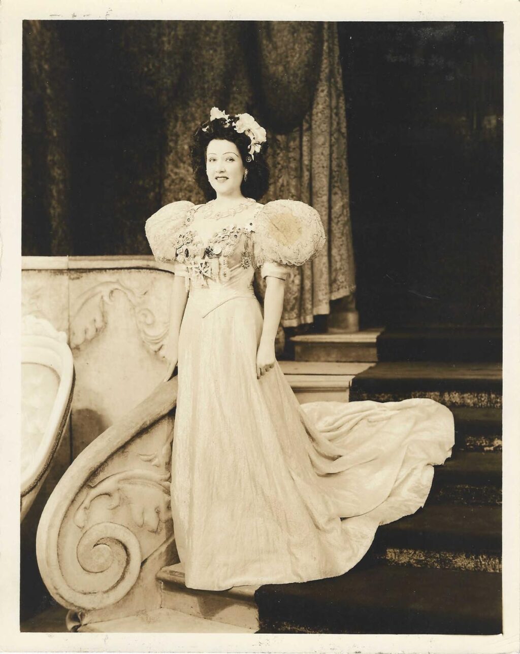 ETHEL MERMAN by VANDAMM / ANNIE GET YOUR GUN (1946)
