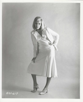 FAYE DUNAWAY BONNIE AND CLYDE PORTRAIT ATRIBUTED TO AVEDON (1967)