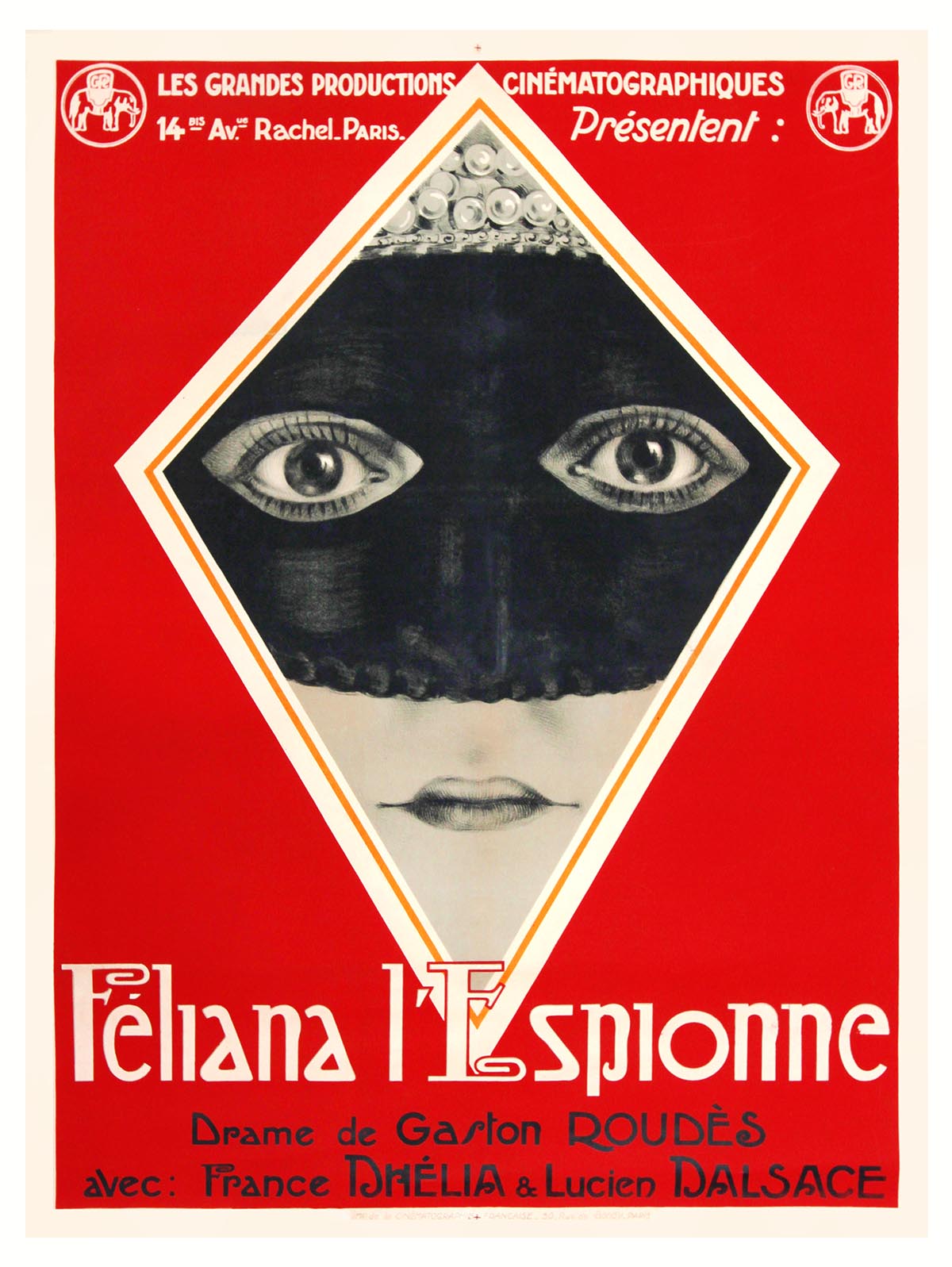 FELIANA L'ESPIONNE [FELIANA THE SPY] (1924) - WalterFilm