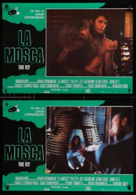 FLY, THE [LA MOSCA] (1986)