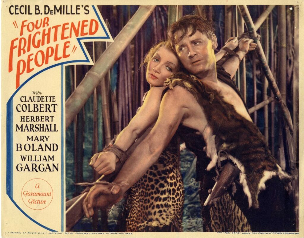 FOUR FRIGHTENED PEOPLE (1934)