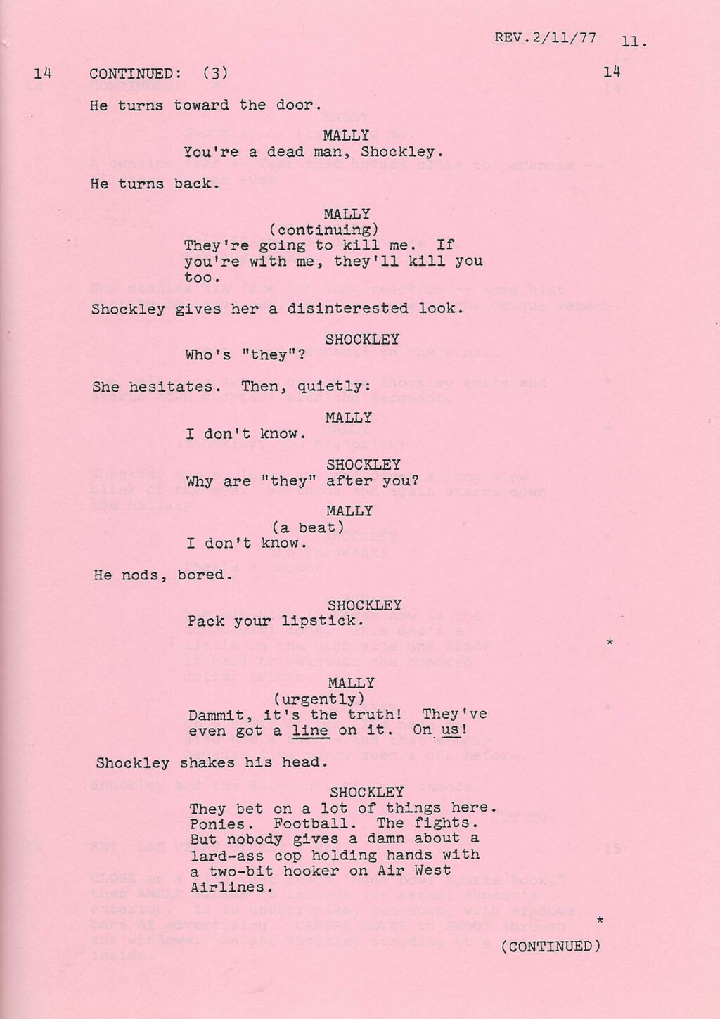 GAUNTLET, THE (1977)