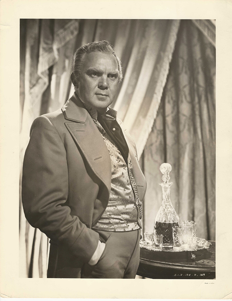 Hollywood HANDSOME ACTOR THOMAS MITCHELL Gone with the Wind 1939