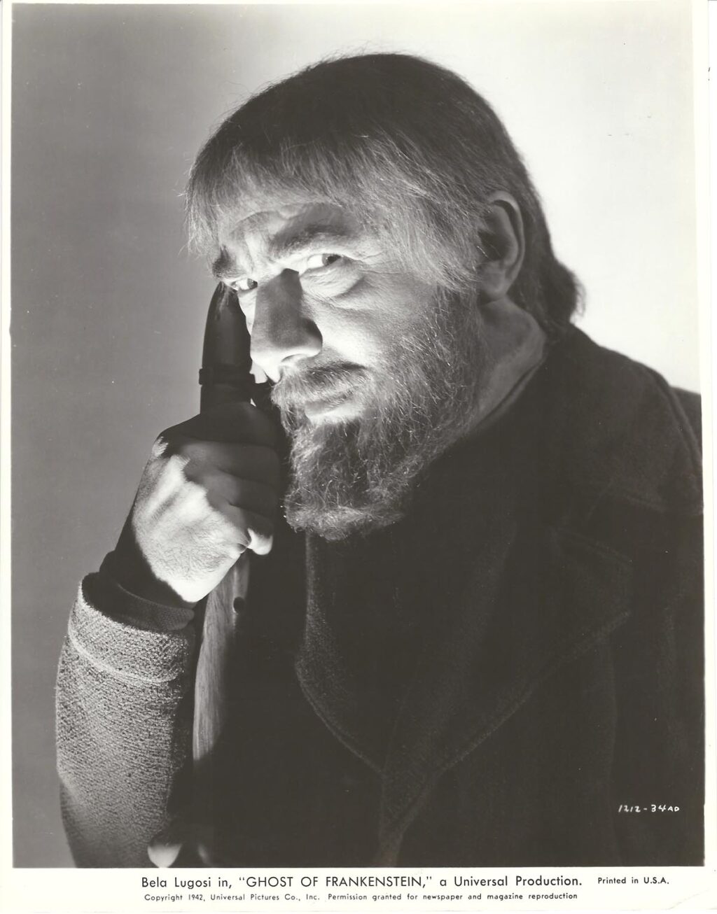 GHOST OF FRANKENSTEIN, THE (1942)