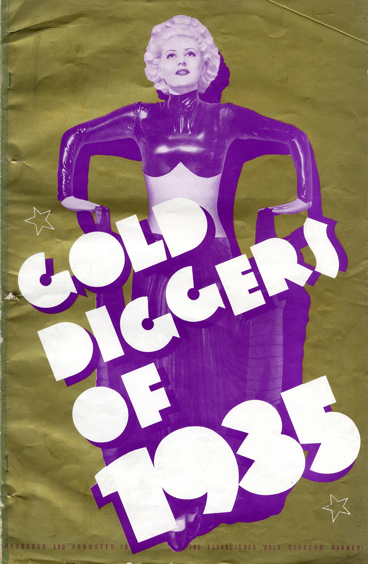 Stills from Gold Diggers of 1935 (1935, dir. Busby Berkeley