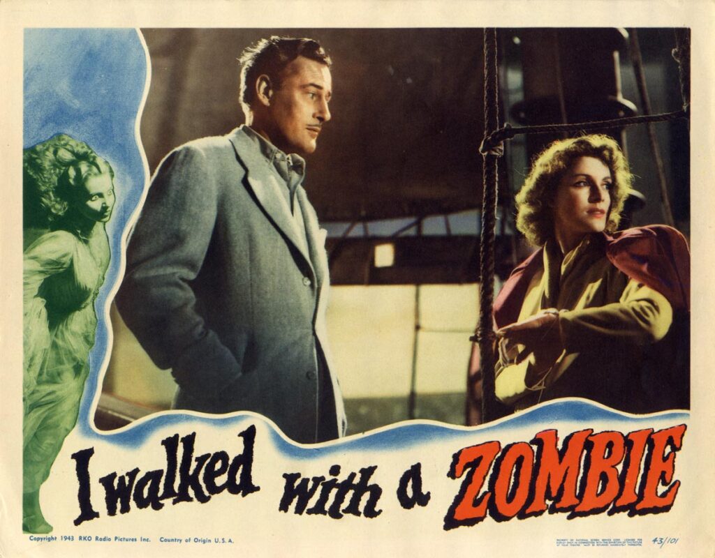 I WALKED WITH A ZOMBIE (1943) - 1