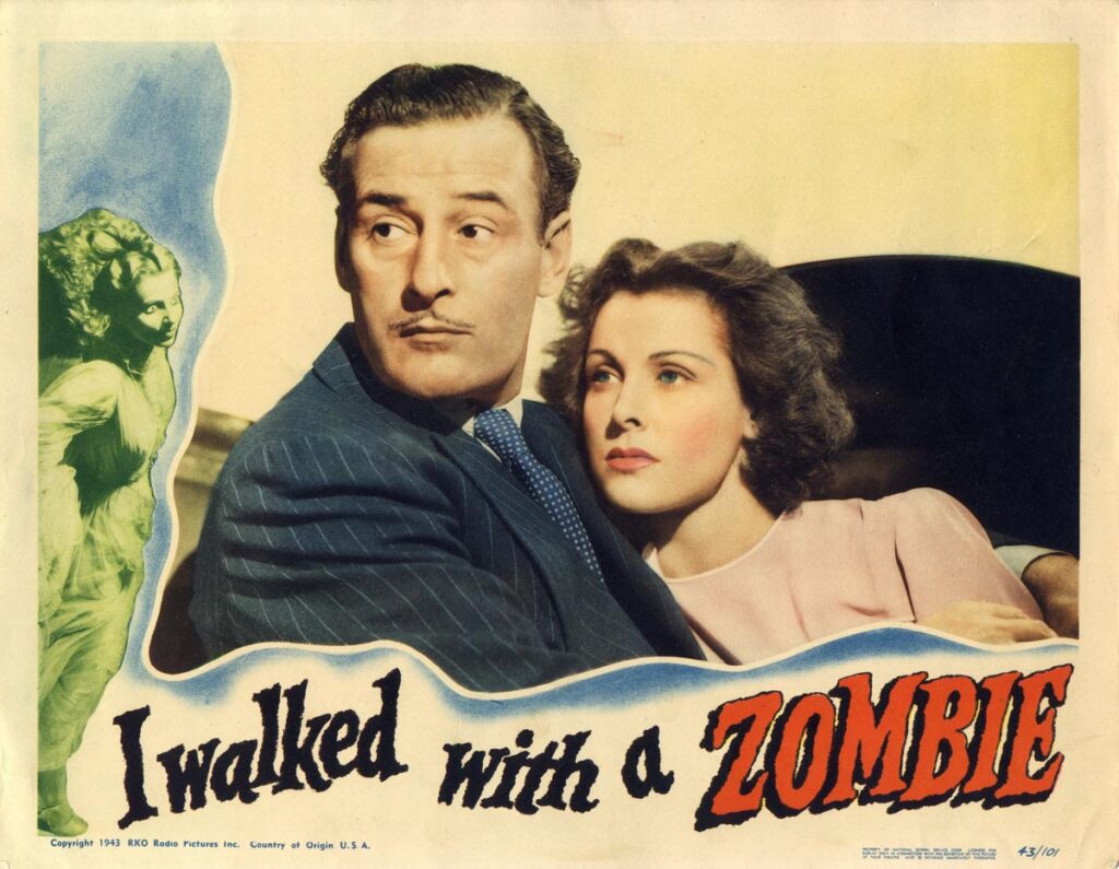 I WALKED WITH A ZOMBIE (1943) - 1