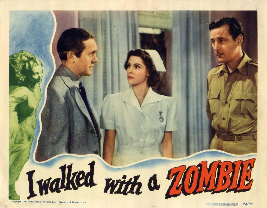 I WALKED WITH A ZOMBIE (1943) - 1