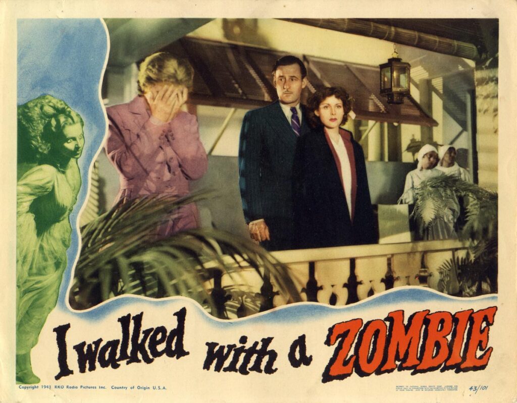 I WALKED WITH A ZOMBIE (1943) - 1