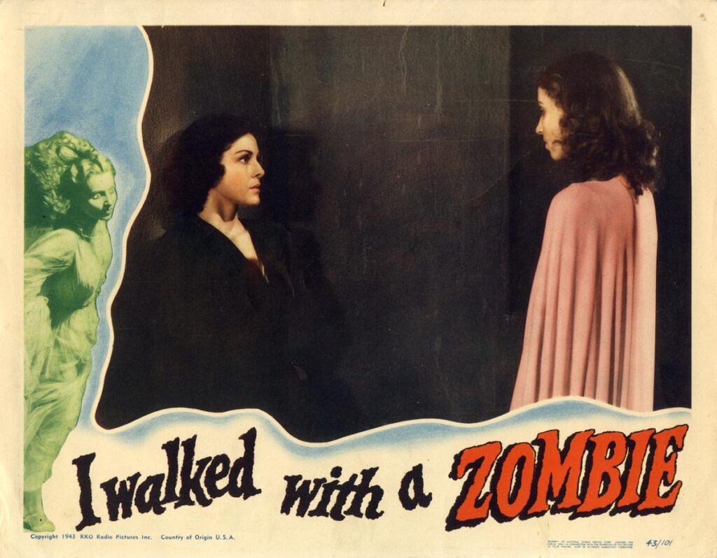 I WALKED WITH A ZOMBIE (1943) - 1