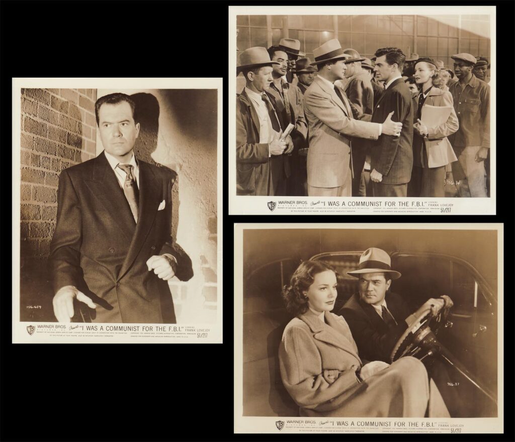 I WAS A COMMUNIST FOR THE F.B.I. (1951)