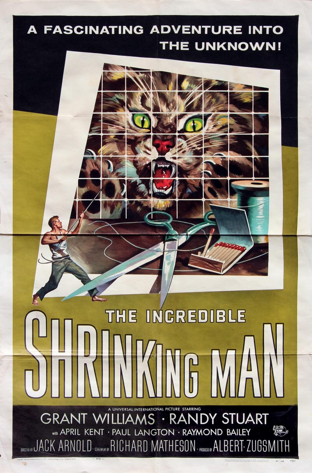 INCREDIBLE SHRINKING MAN, THE (1957)