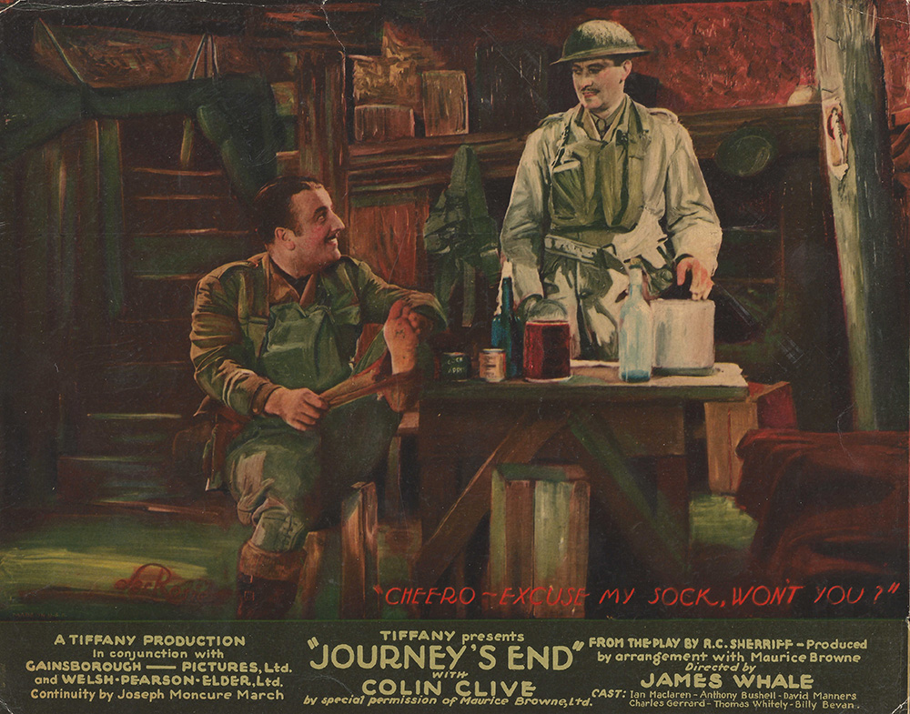 journey's end 1930 full movie