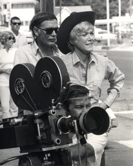 JUNIOR BONNER WITH SAM PECKINPAH (1972)
