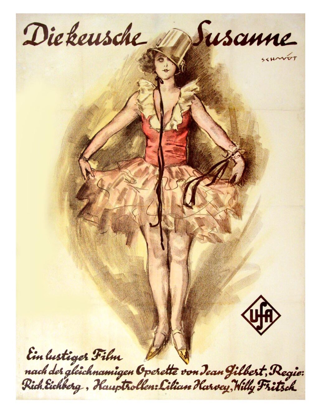 DIE KEUSCHE SUSANNE [GIRL IN THE TAXI] (1926)