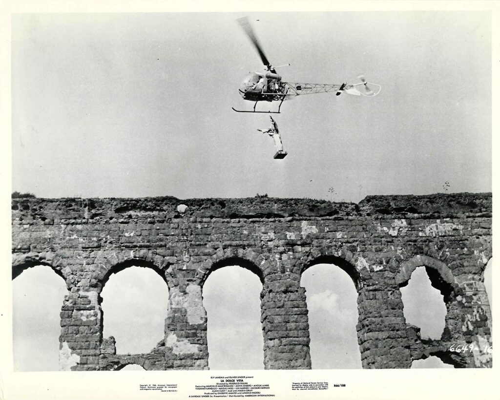 LA DOLCE VITA (1960; 1966 reissue)
