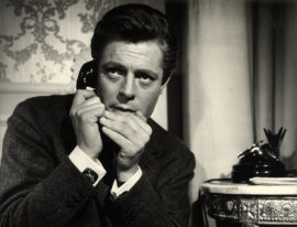 LA DOLCE VITA (1959) Set of 2 Italian photos