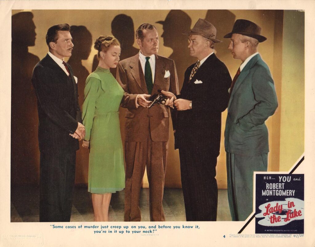LADY IN THE LAKE (1947) - 2