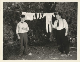 LAUREL AND HARDY IN ONE GOOD TURN (1931)