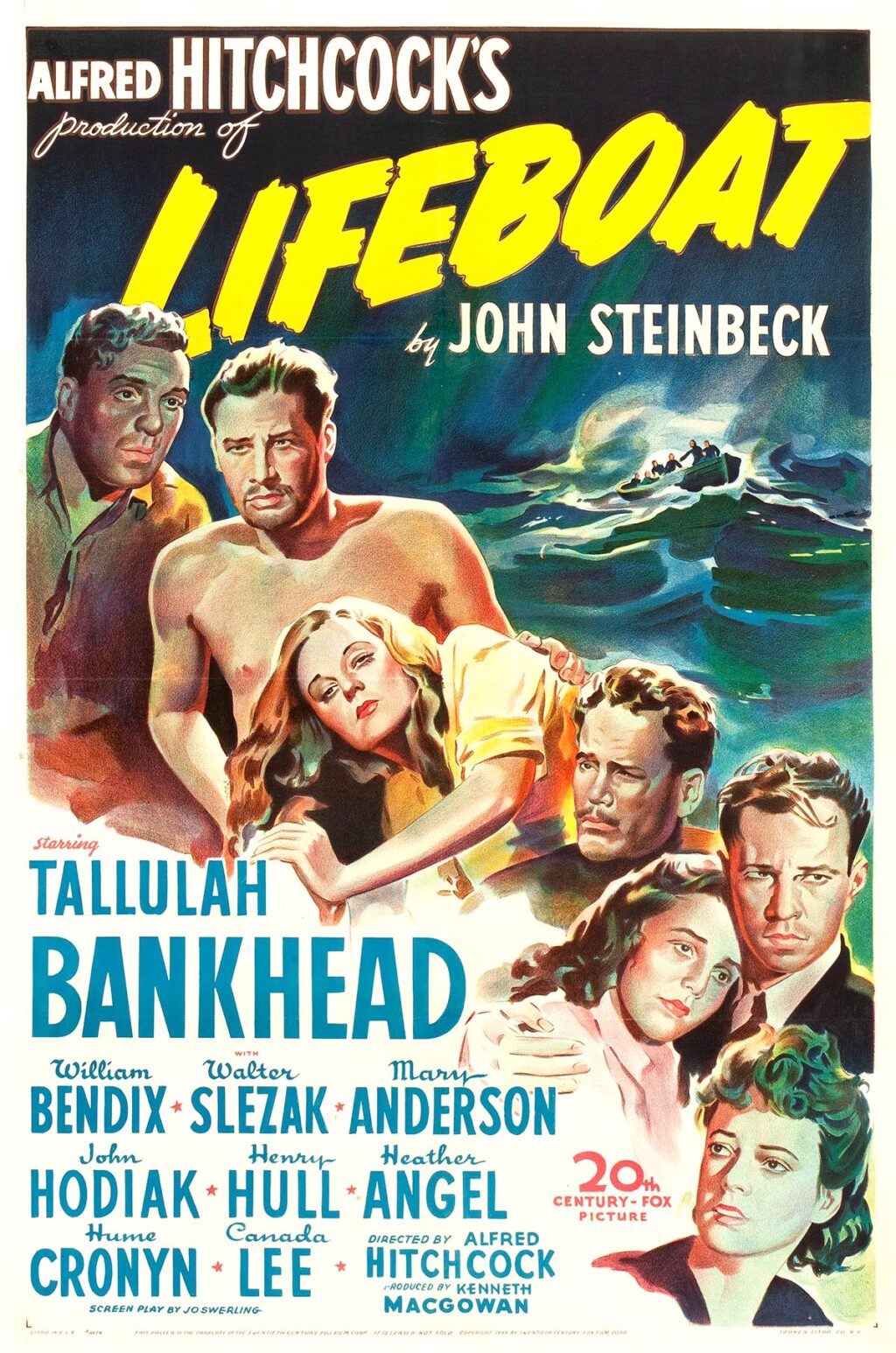 LIFEBOAT (1944)