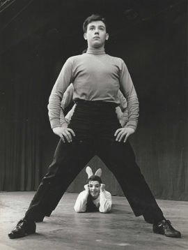 LIZA MINNELLI REHEARSES BEST FOOT FORWARD (1963)