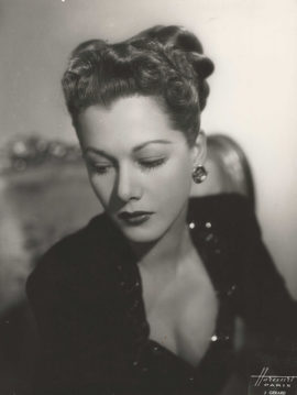 MARIA MONTEZ (1949) BY HARCOURT-PARIS