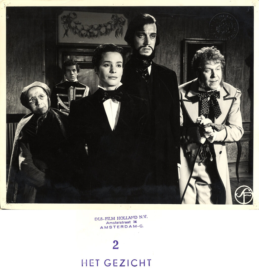 THE MAGICIAN [ANSIKTET] (1958)