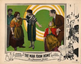 ALFRED HITCHCOCK / THE MAN FROM HOME (1922)