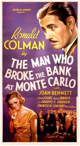 MAN WHO BROKE THE BANK AT MONTE CARLO, THE (1935)