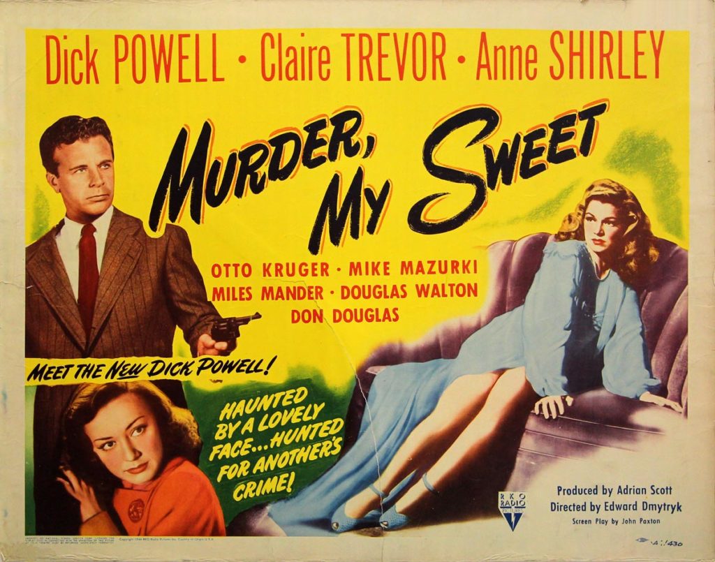 Murder My Sweet 1944 Walterfilm