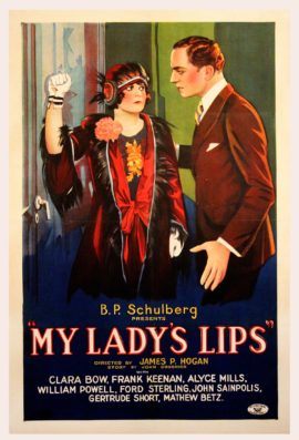 MY LADY'S LIPS (1925)