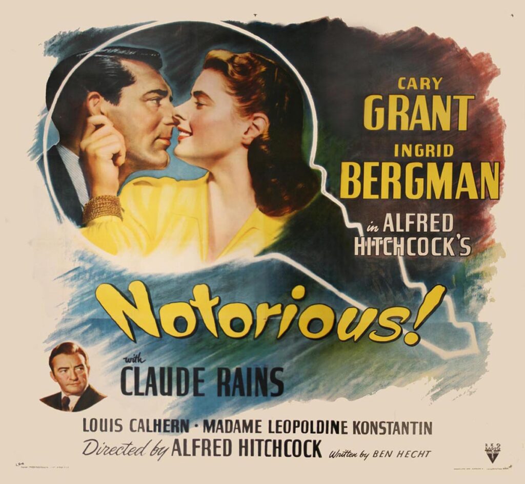NOTORIOUS (1946)