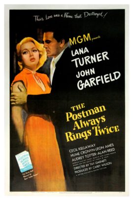 POSTMAN ALWAYS RINGS TWICE, THE (1946)