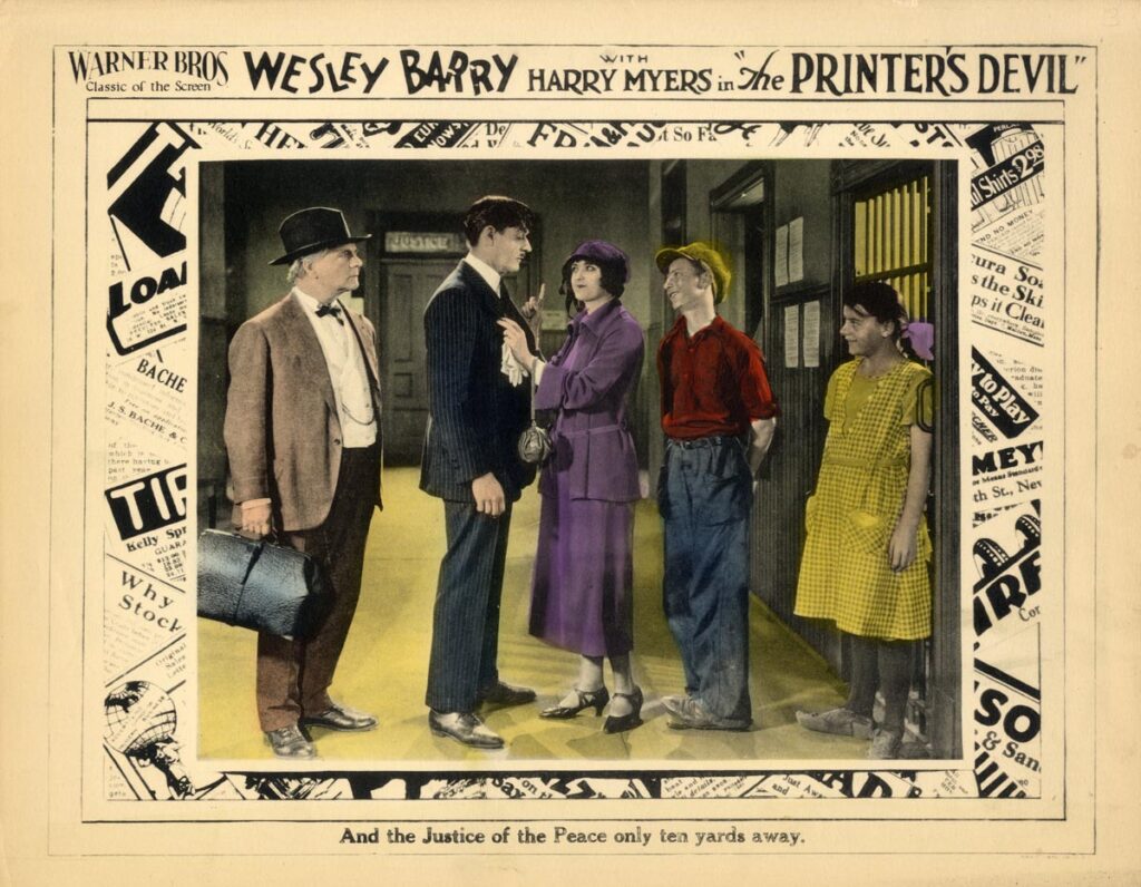 PRINTER'S DEVIL, THE (1923)