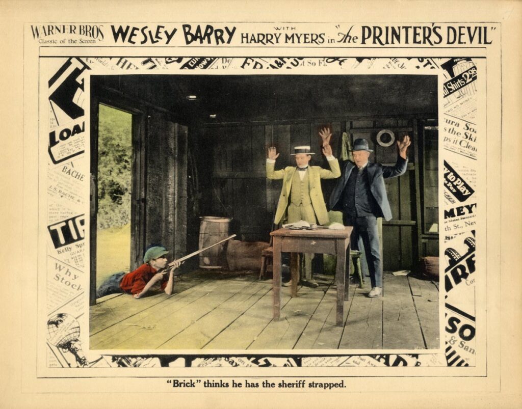 PRINTER'S DEVIL, THE (1923)