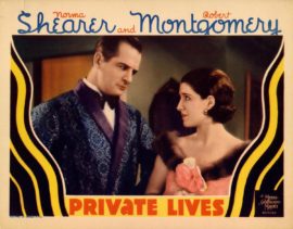 PRIVATE LIVES (1931)