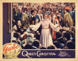 QUEEN CHRISTINA (1933)