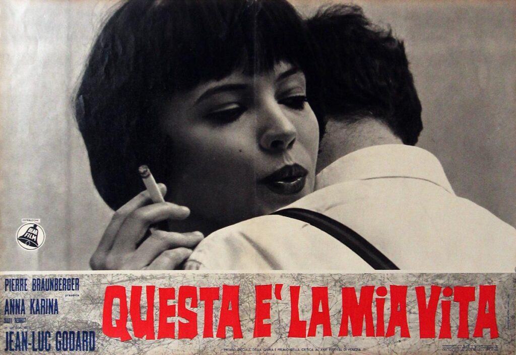 QUESTA E LA MIA VITA [VIVRE SA VIE / MY LIFE TO LIVE] (1962; 1963 first Italian release) - 2