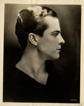 RAMON NOVARRO PORTRAIT (1924