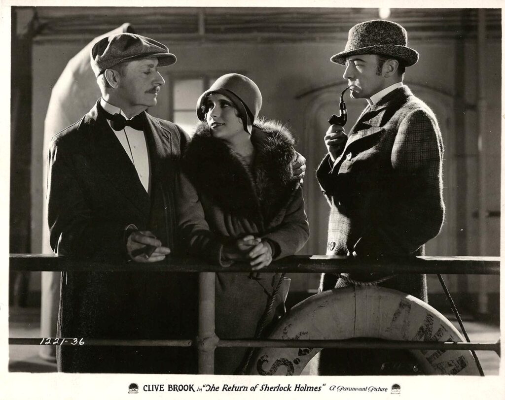 RETURN OF SHERLOCK HOLMES, THE (1929)
