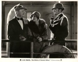 RETURN OF SHERLOCK HOLMES, THE (1929)