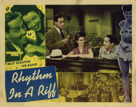 RHYTHM IN A RIFF (1947) Lobby card - 2