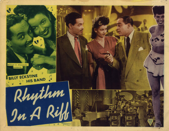 RHYTHM IN A RIFF (1947) Lobby card - 1