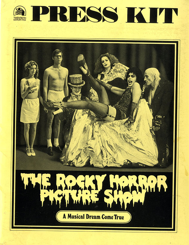 THE ROCKY HORROR PICTURE SHOW (1975) Presskit | WalterFilm