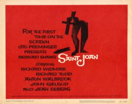 SAINT JOAN (1957)