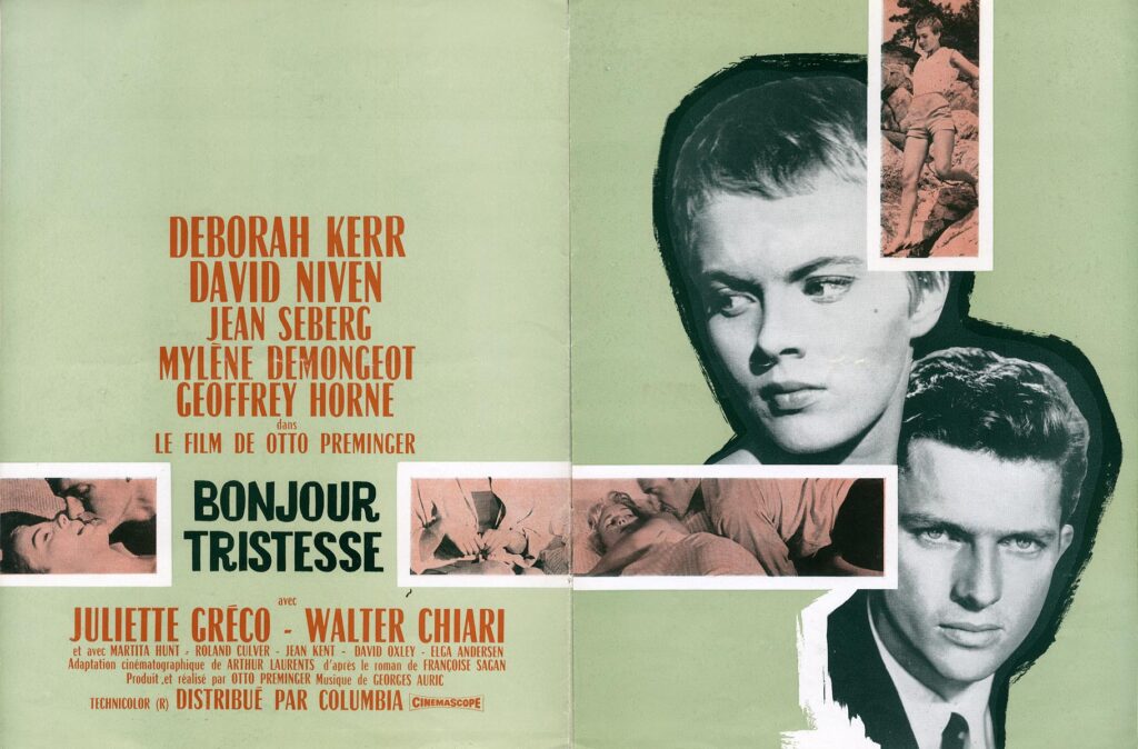 JEAN SEBERG / SAINT JOAN [SAINTE JEANNE] (1957) + BONJOUR TRISTESSE (1958)